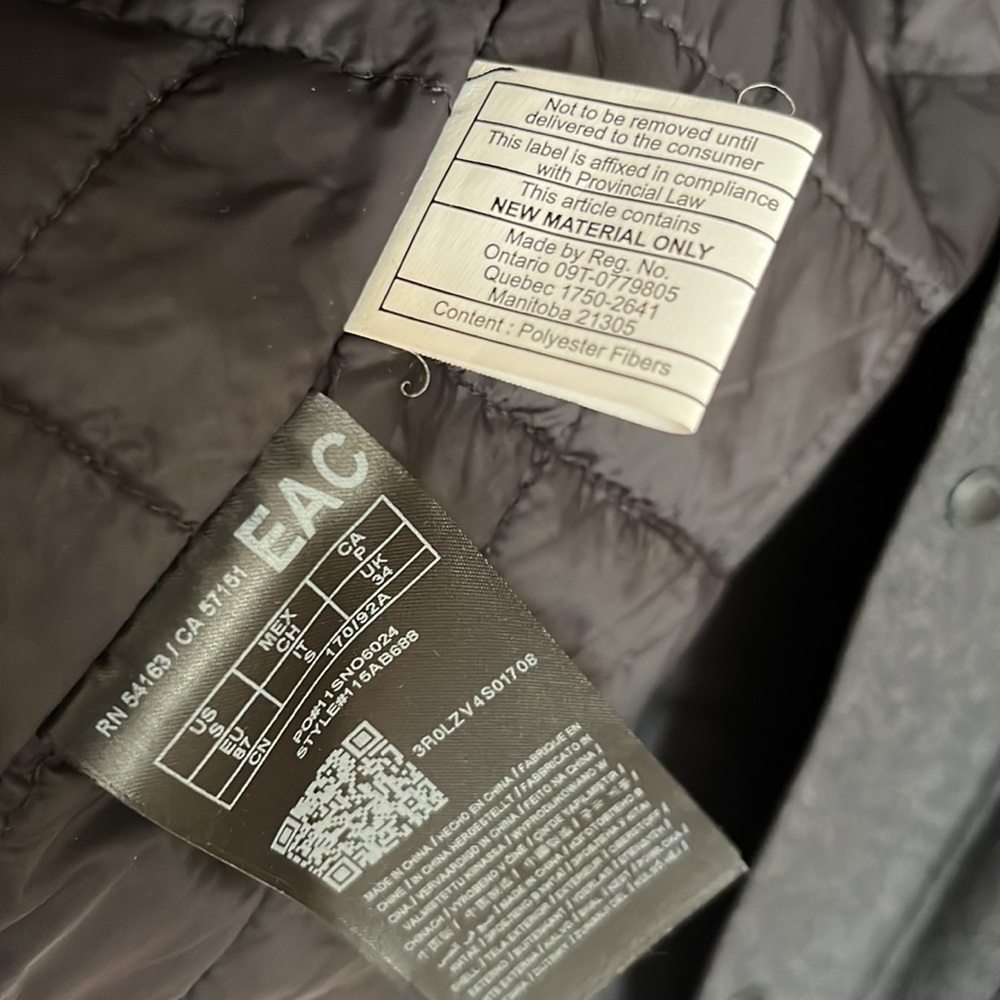 Guess Winter jacket (Man) - Picture 11 of 11
